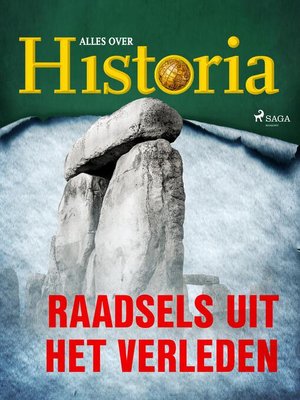 cover image of Raadsels uit het verleden